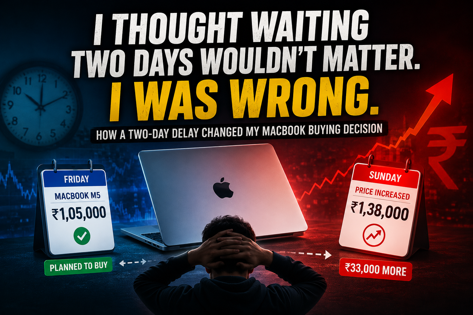 I Thought Waiting Two Days Wouldn’t Matter. I Was Wrong!