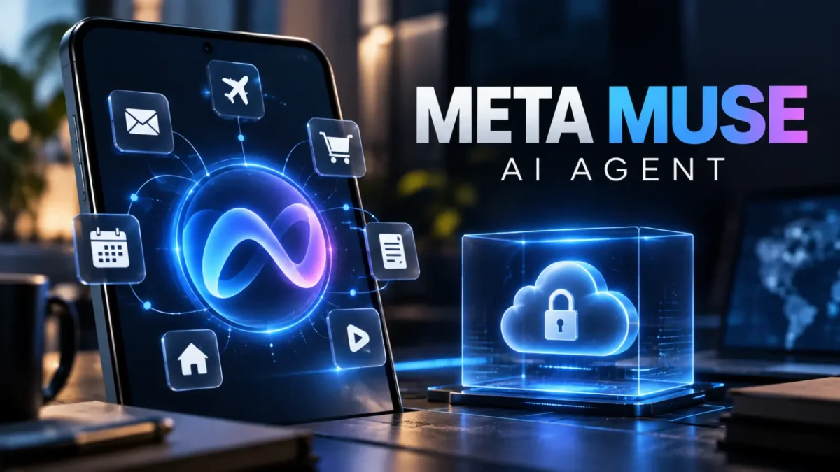 Meta AI Muse Is Here: What Happens When AI Stops Answering and Starts Acting?